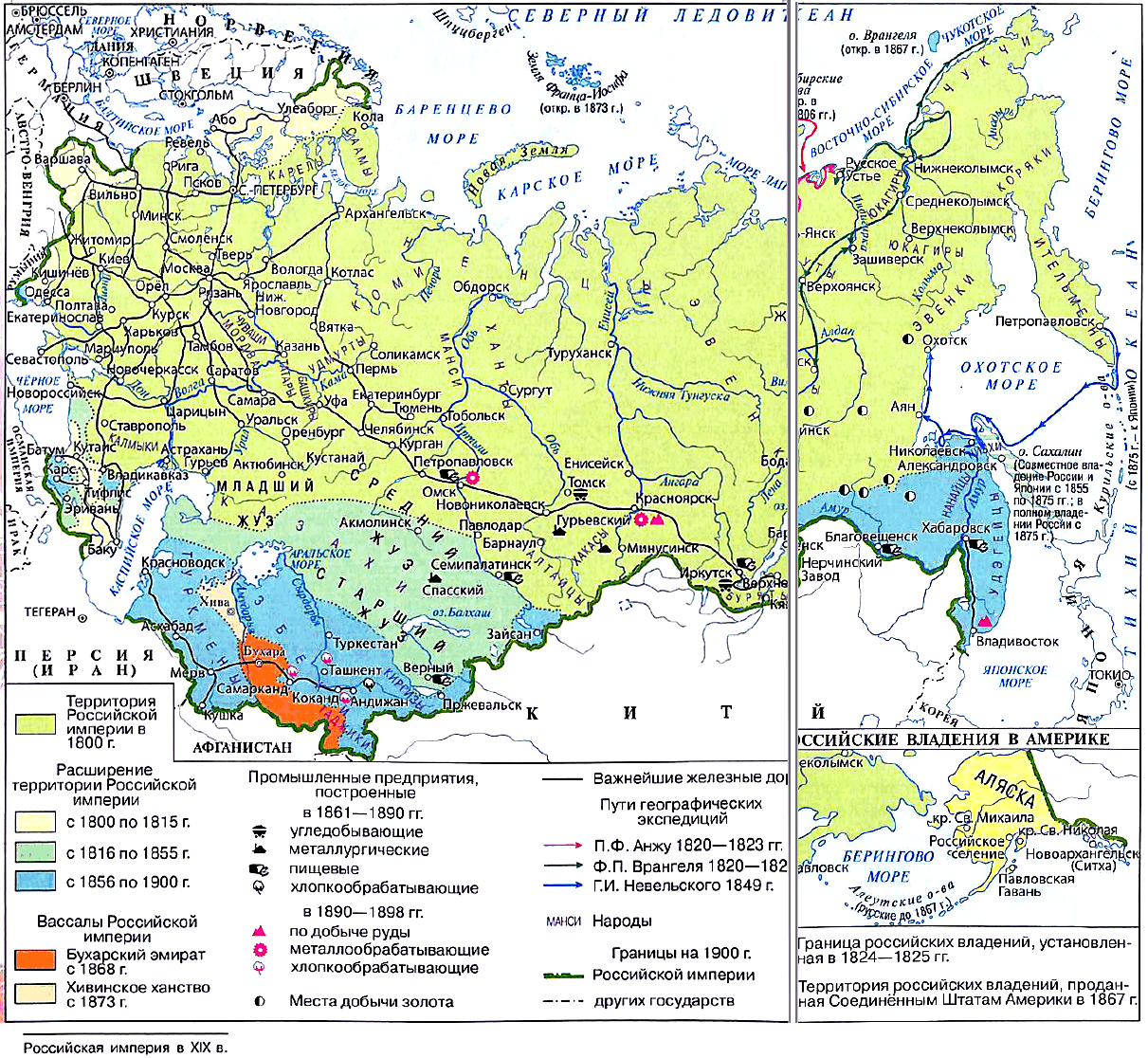 Российская империя в XIX в.